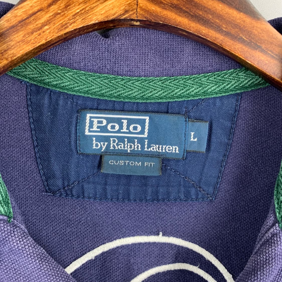 폴로 랄프로렌 빅포니 긴팔 카라 티셔츠 상품이미지6