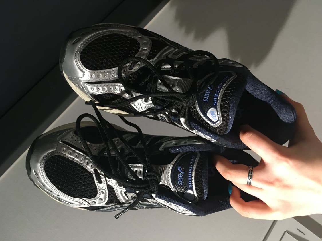 아식스 젤 님버스 10.1 블랙 미드나잇 240 상품이미지3