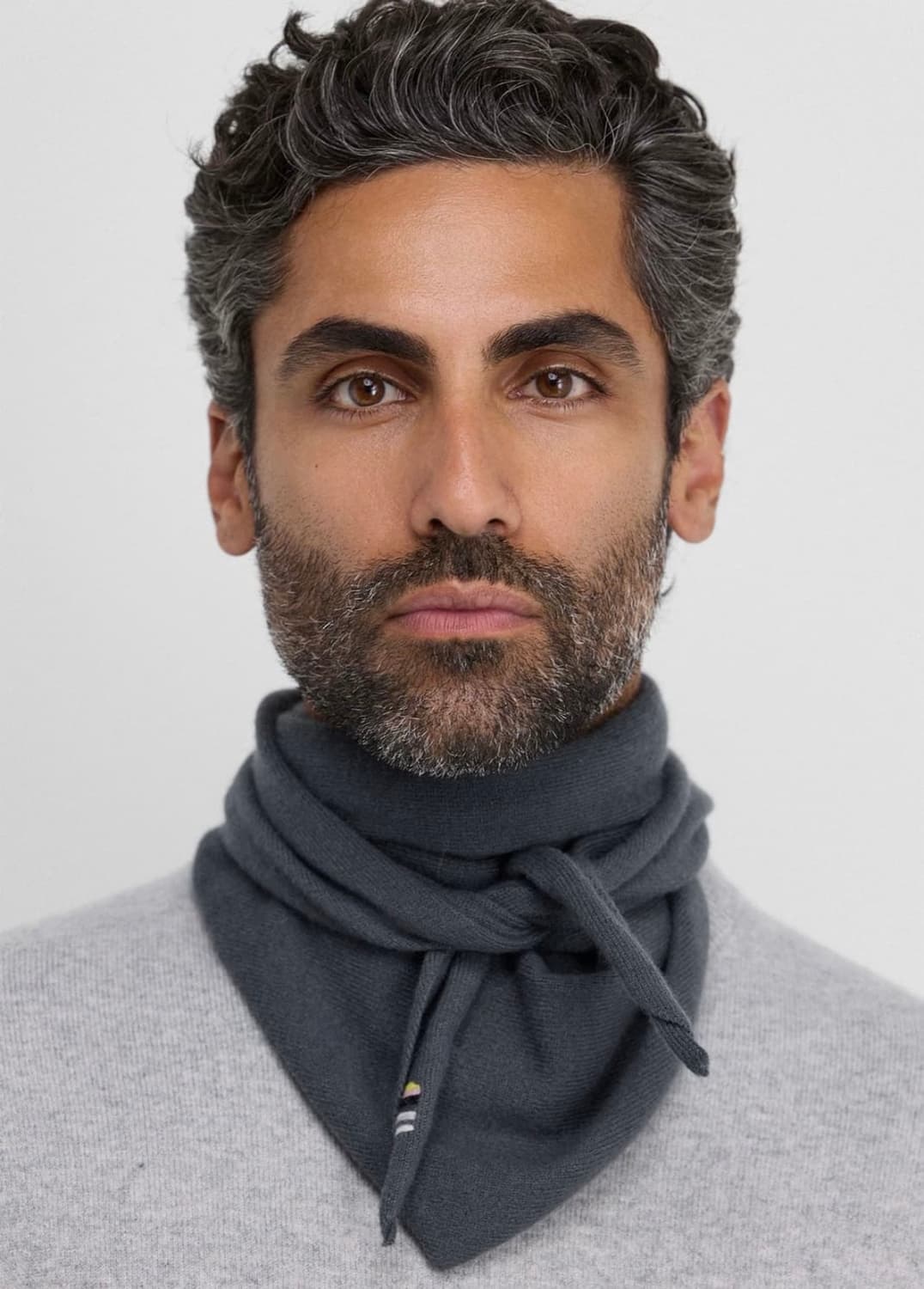 Extreme Cashmere Bandana lake  상품이미지1