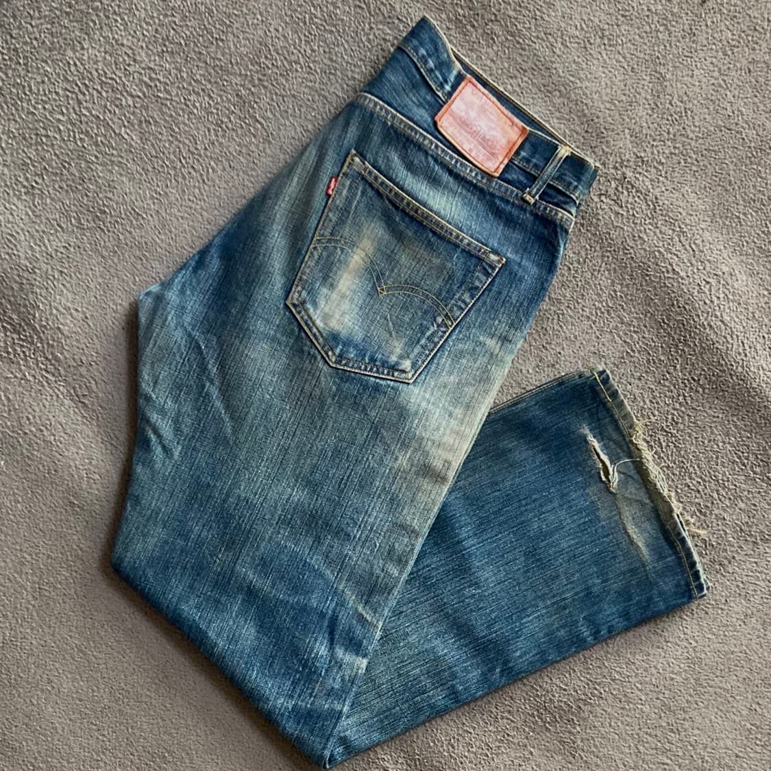 리바이스 501XX 빅E 데님팬츠 W38 L34 상품이미지1