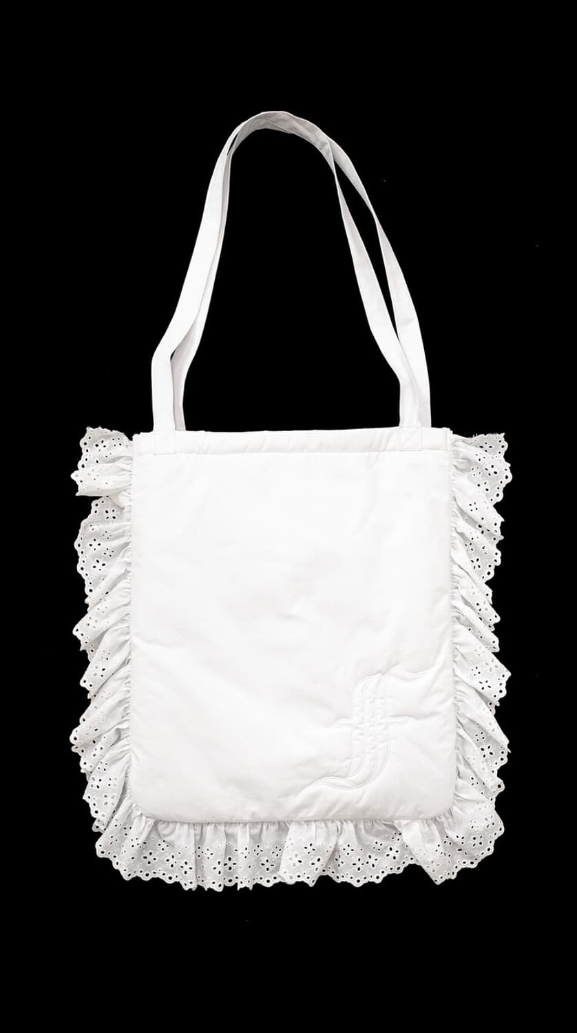 샵페어리 Tea cushion ruffle big bag 상품이미지1