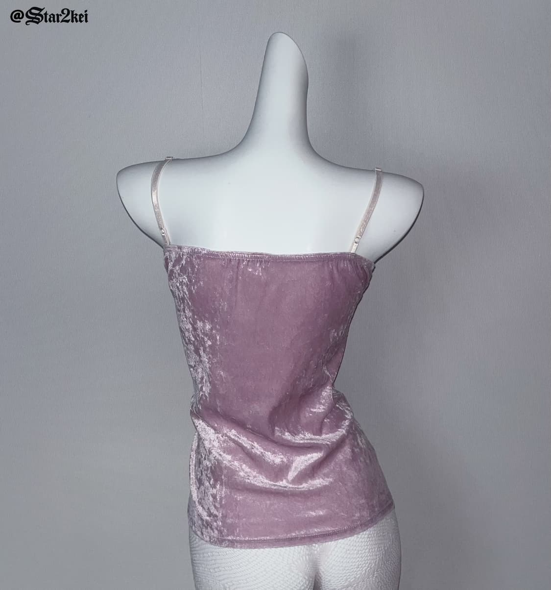 페어리 엔젤 코어 벨벳 레이스 슬리브리스 상품이미지3