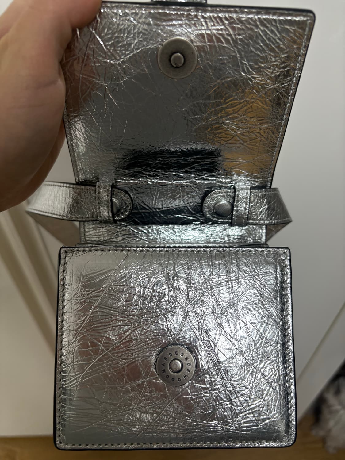 마지셔우드 실버미니백 상품이미지3