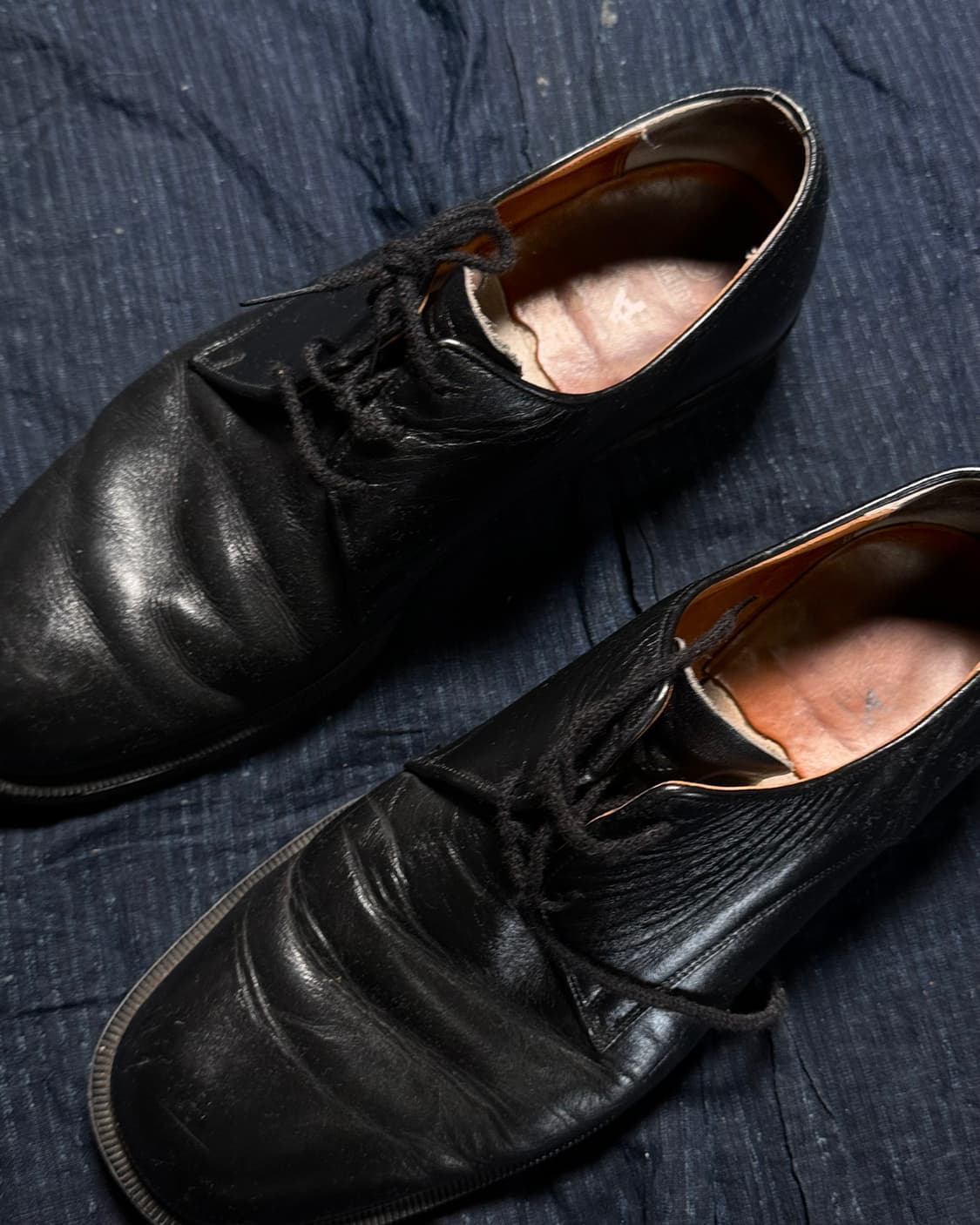 70-80‘s 살라만더 독일군 드레스 슈즈 275 상품이미지2