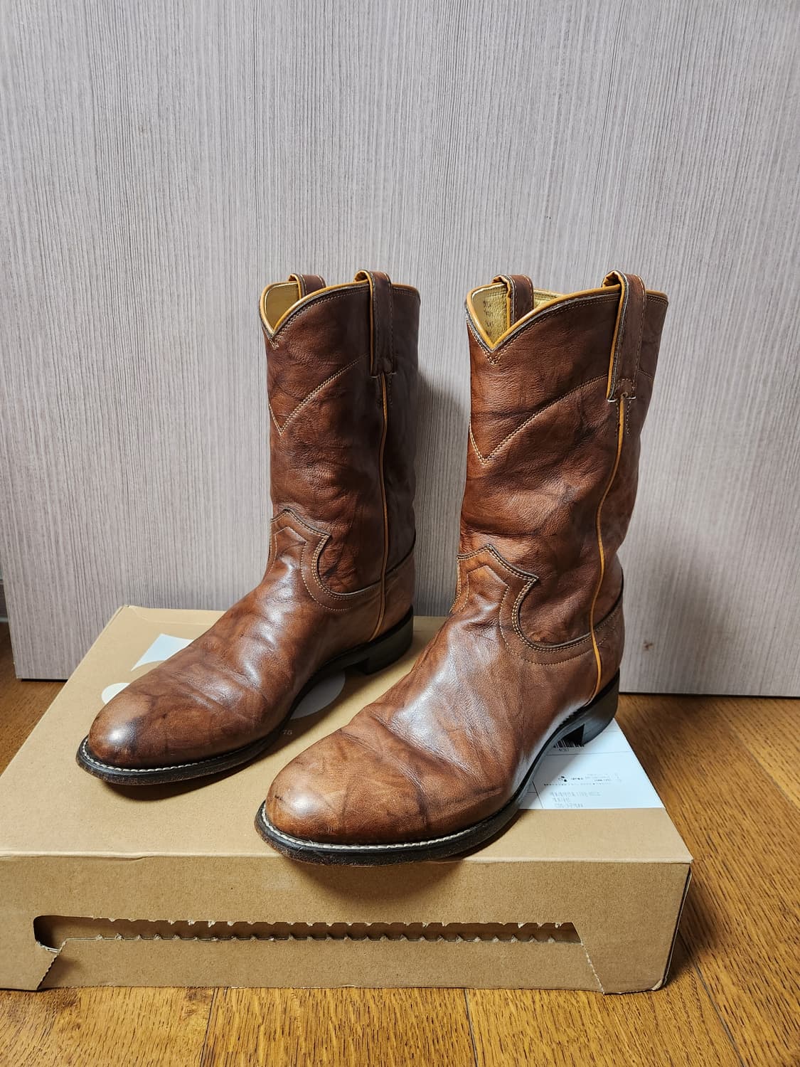 웨스턴부츠 justin boots 상품이미지1