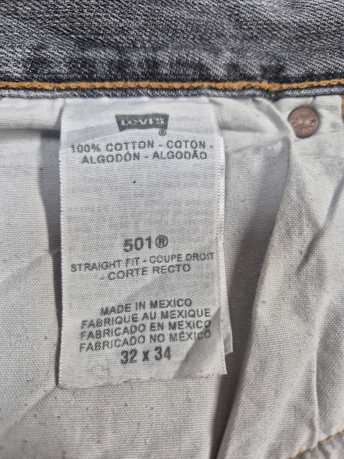 리바이스 501 w32 (p82) 상품이미지7