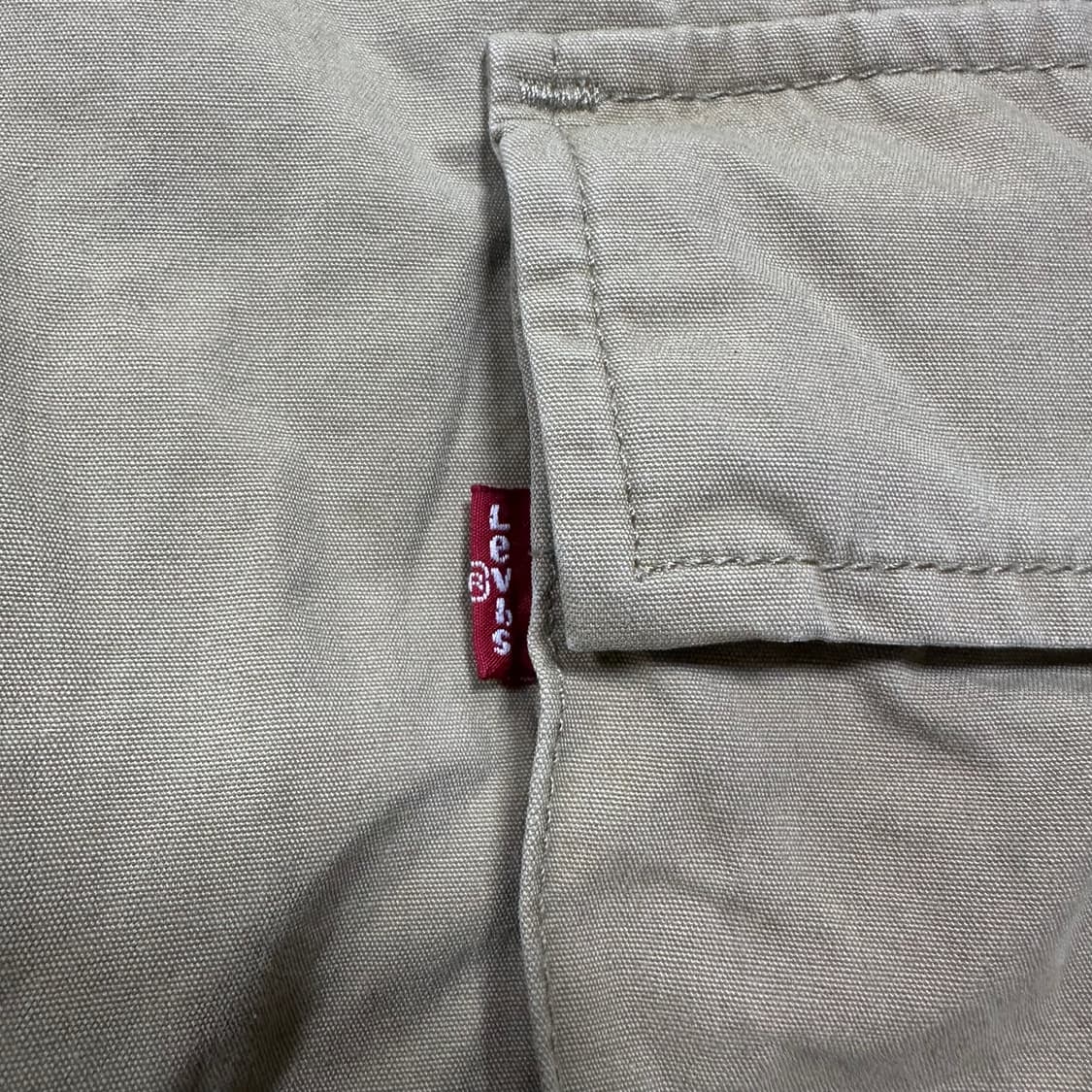 ✨ (바배) 리바이스 빈티지 카고 팬츠 반바지 상품이미지3