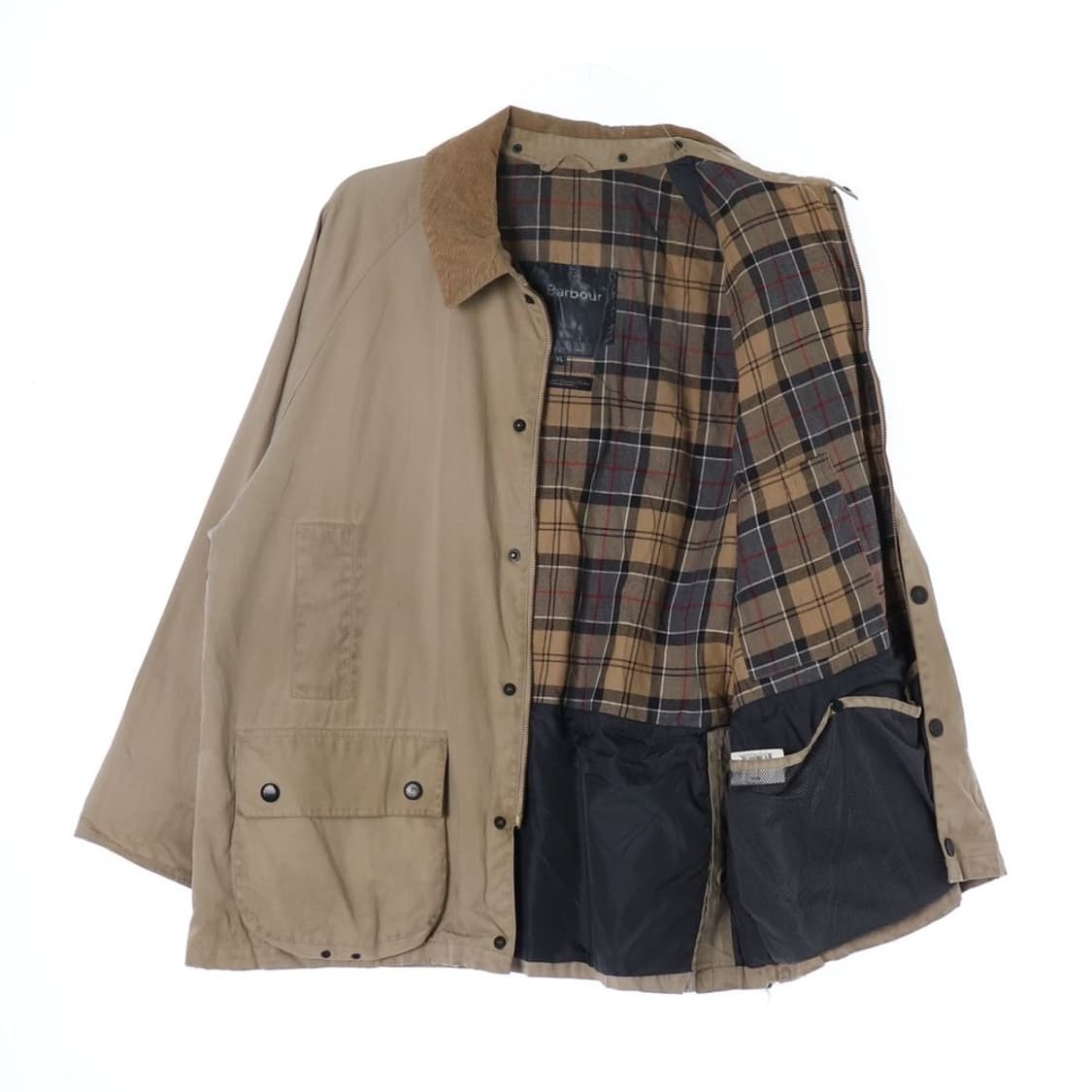 바버 라이트웨이트 비데일 자켓 (남성 XL)  상품이미지4