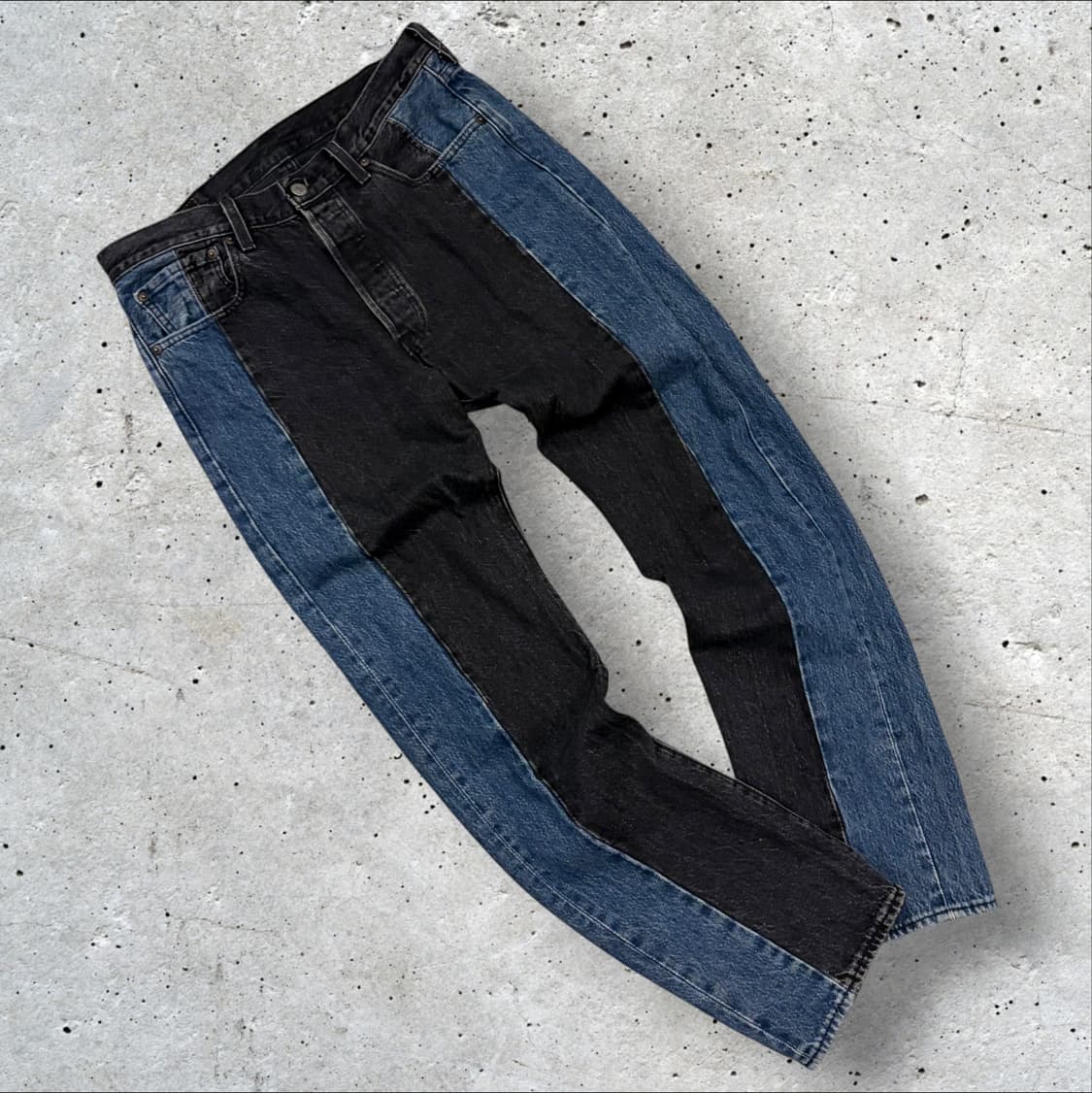 [33x32] 리바이스 501 투페이스 투톤 데님 팬츠 D448 상품이미지1