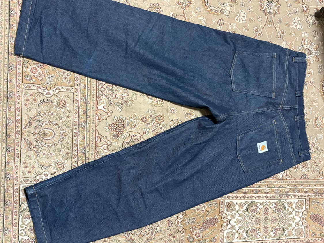 칼하트 블루 린스드 s 상품이미지4