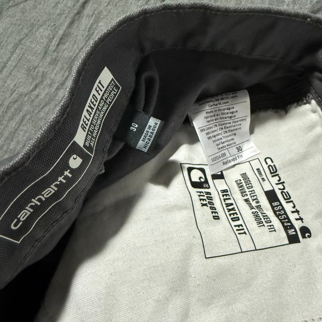 Force Relaxed Fit Shorts 상품이미지9