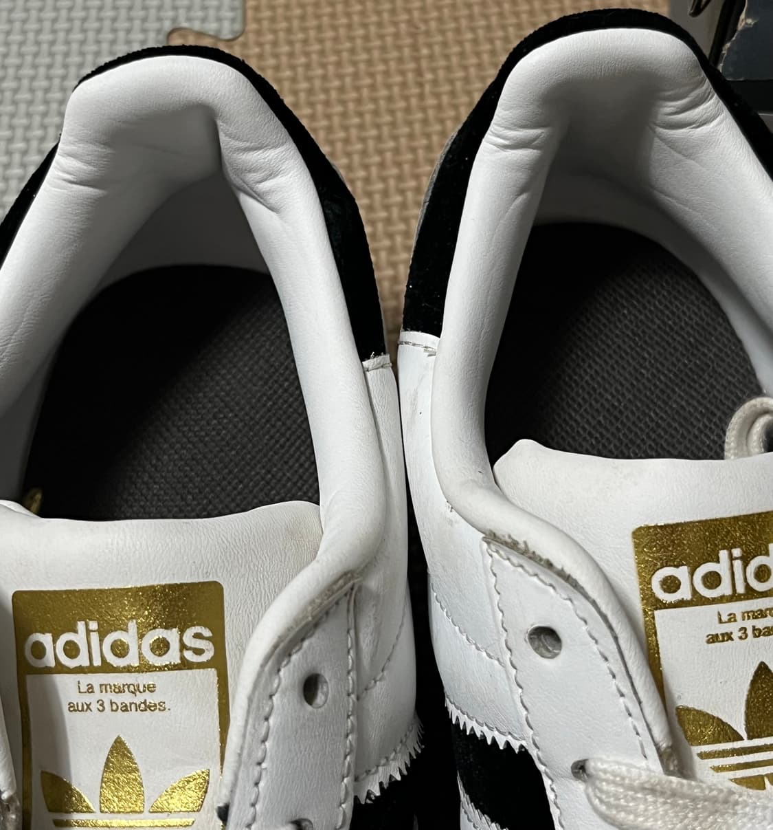 아디다스 슈퍼스타 한정판 신발 스니커즈 260 상품이미지7