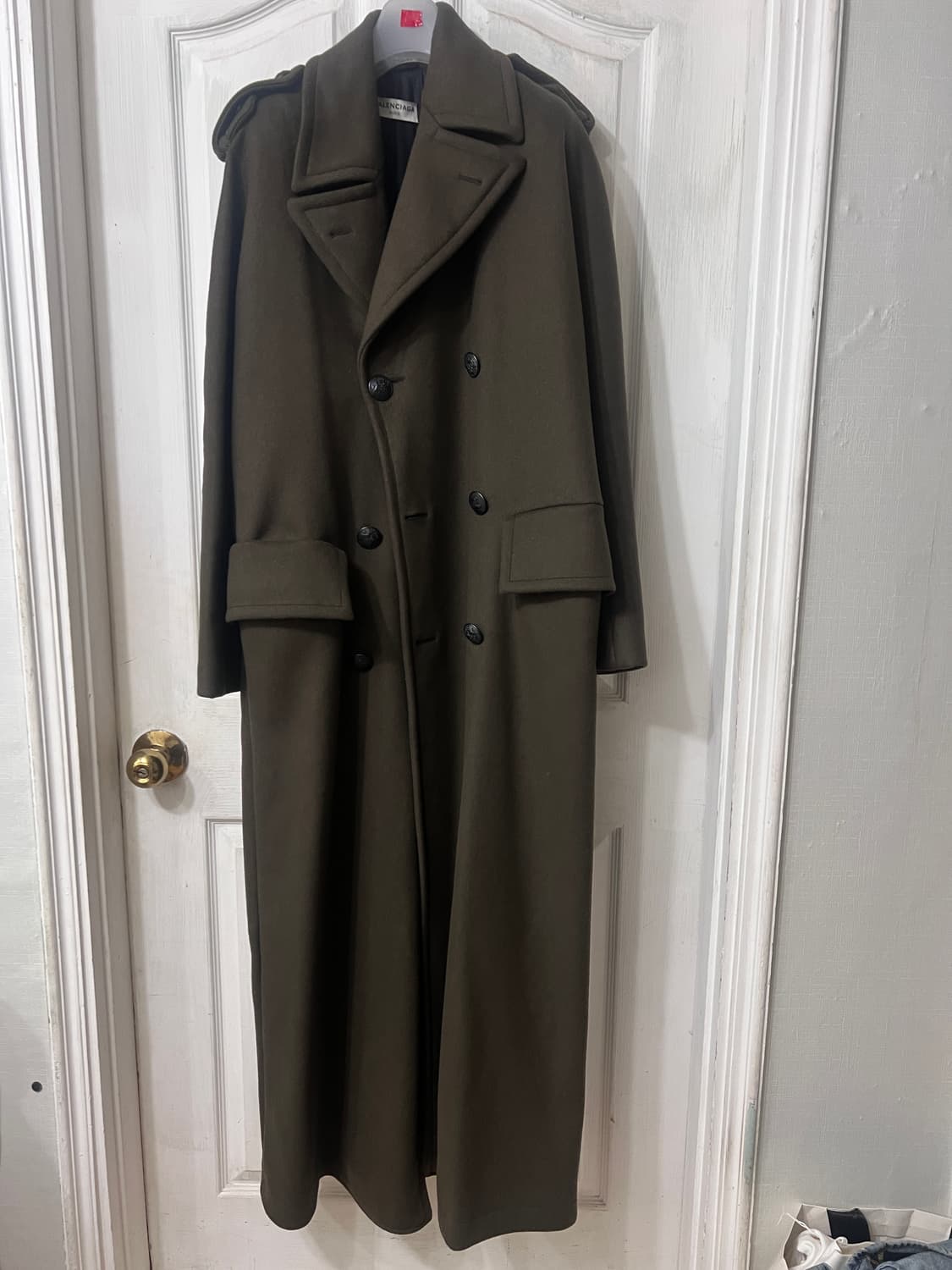 발렌시아가 메일컬렉션 한정판 코트 판매합니다 상품이미지2