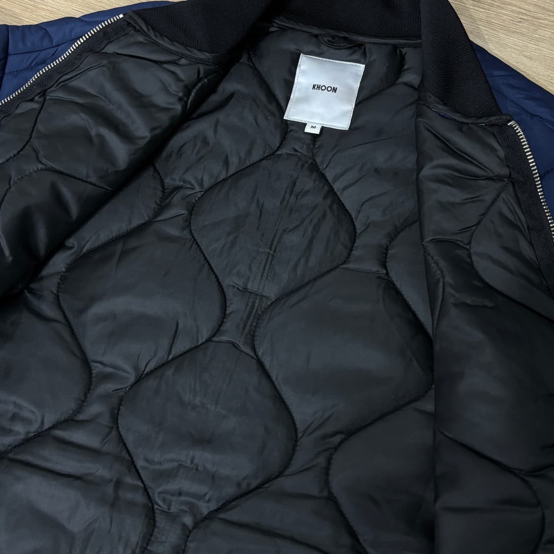 [새상품] 깔깔이 누빔 자켓 상품이미지3