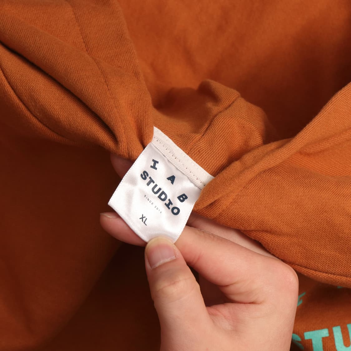 아이앱 스튜디오 프린팅 후드티 A1748 상품이미지4