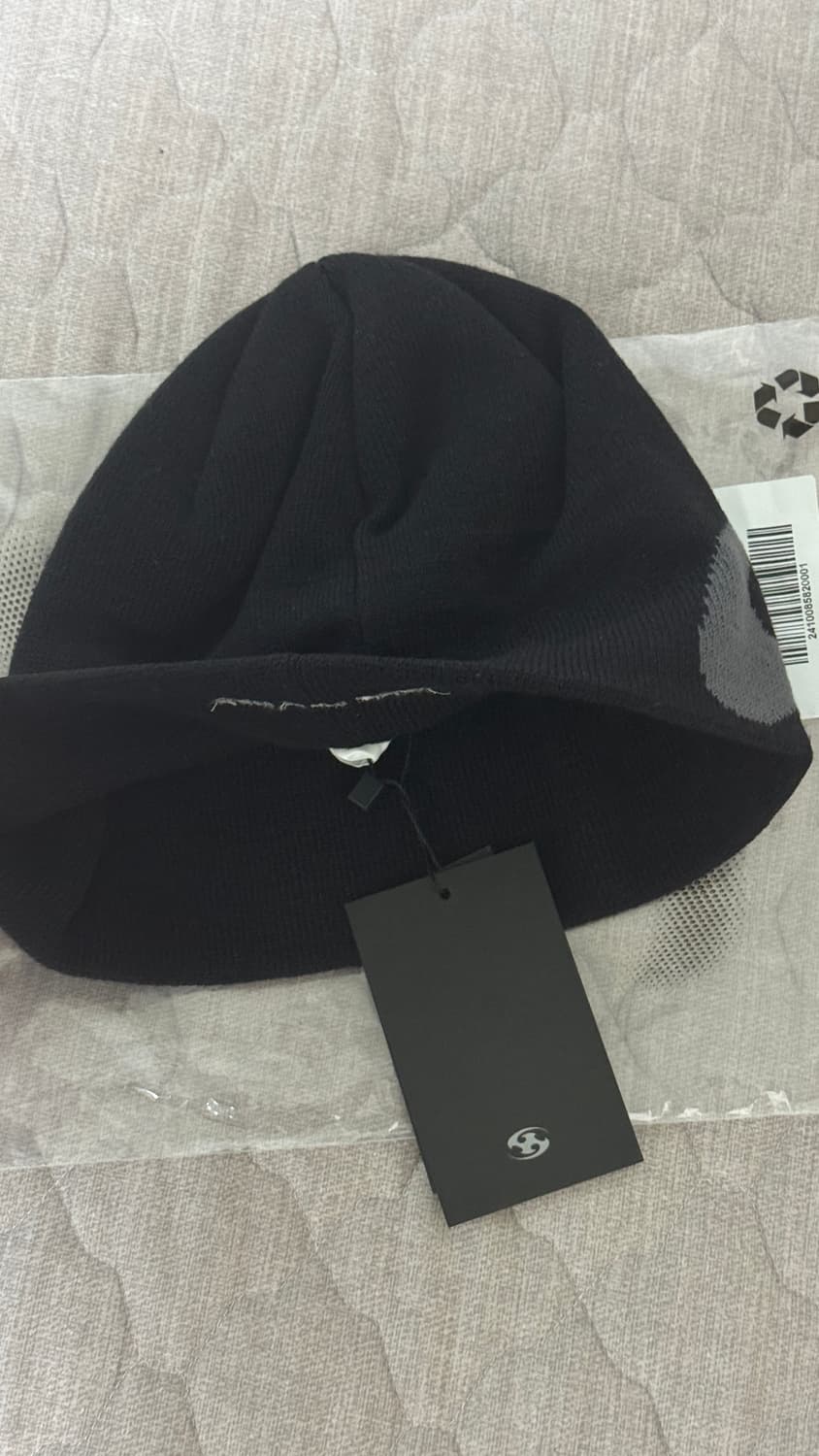 산산기어 로고 비니 블랙 상품이미지4