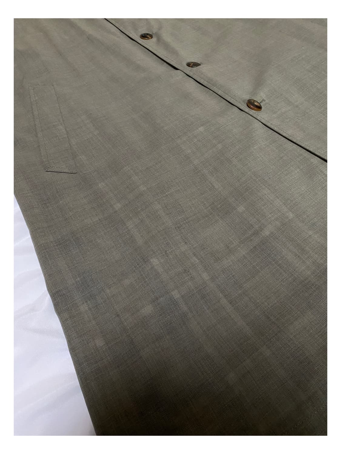 마르지엘라 블랭크 택 울 발마칸 코트 밀리터리 자켓 아티저널 맥코트 상품이미지3