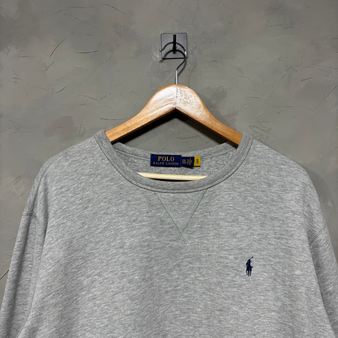폴로 랄프로렌 신형 맨투맨 회색 상품이미지2