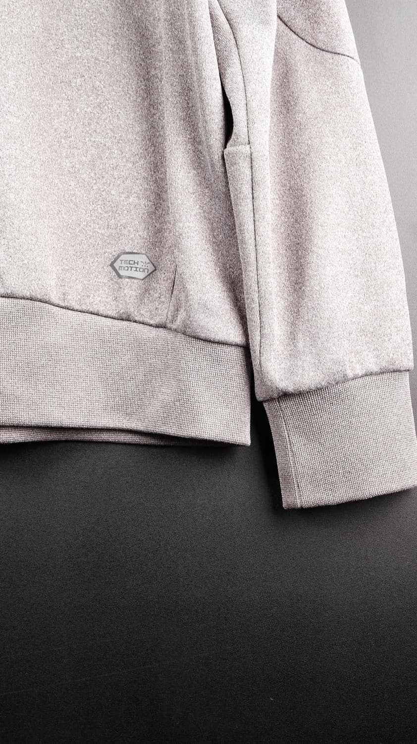 뉴발란스 회색 후드집업 상품이미지8