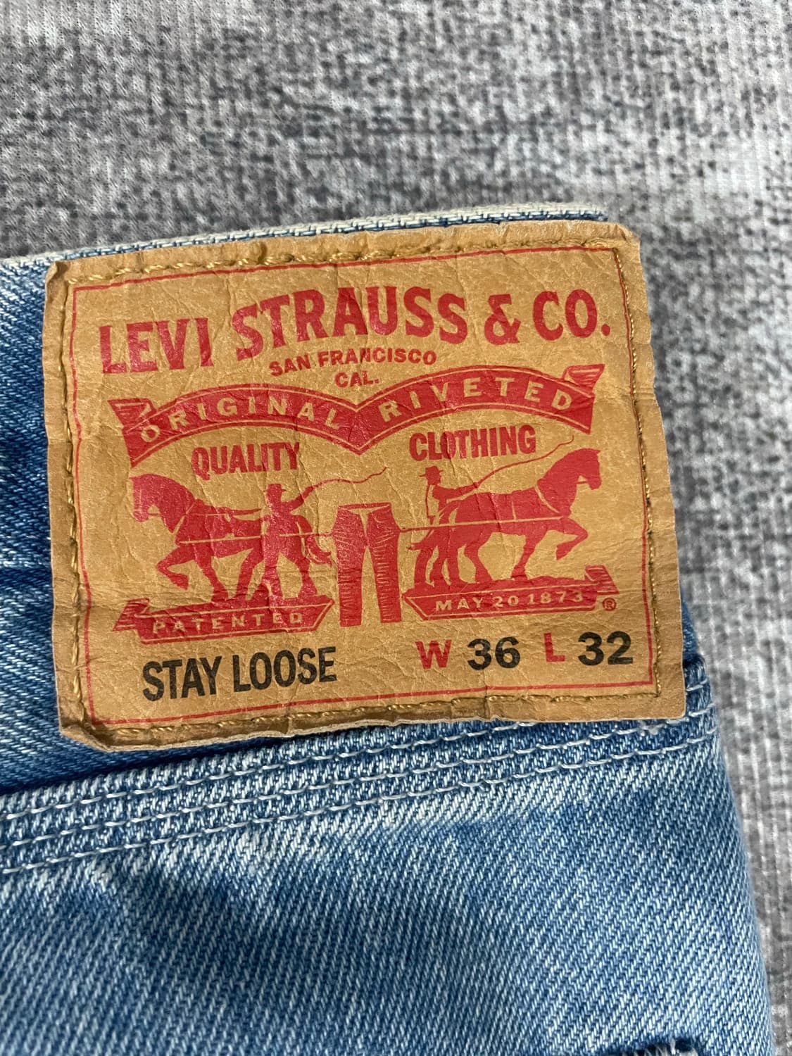 Levis STAY LOOSE CARPENTER 상품이미지10