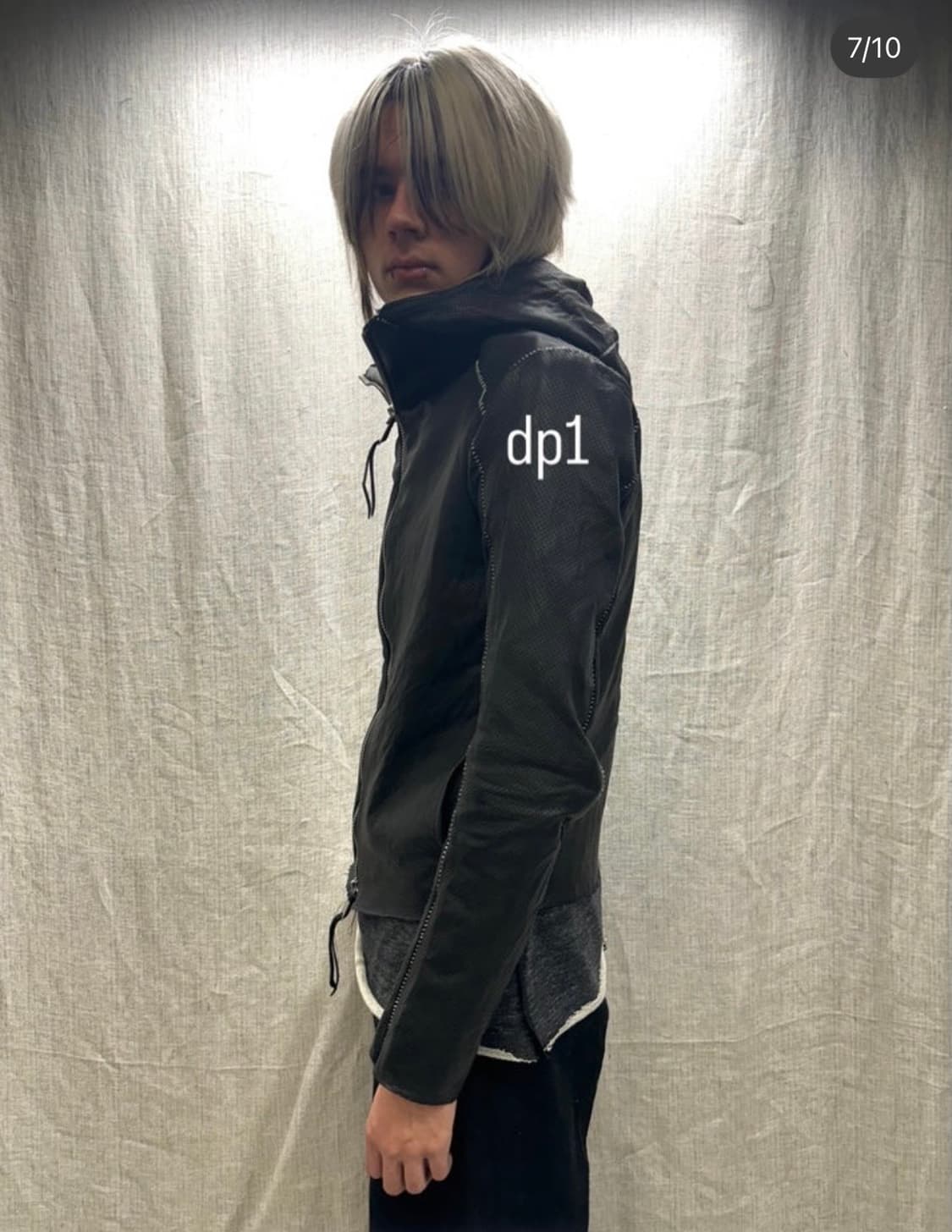 잠바렛 - 24FW 레더 헨릭슨 후디 상품이미지7