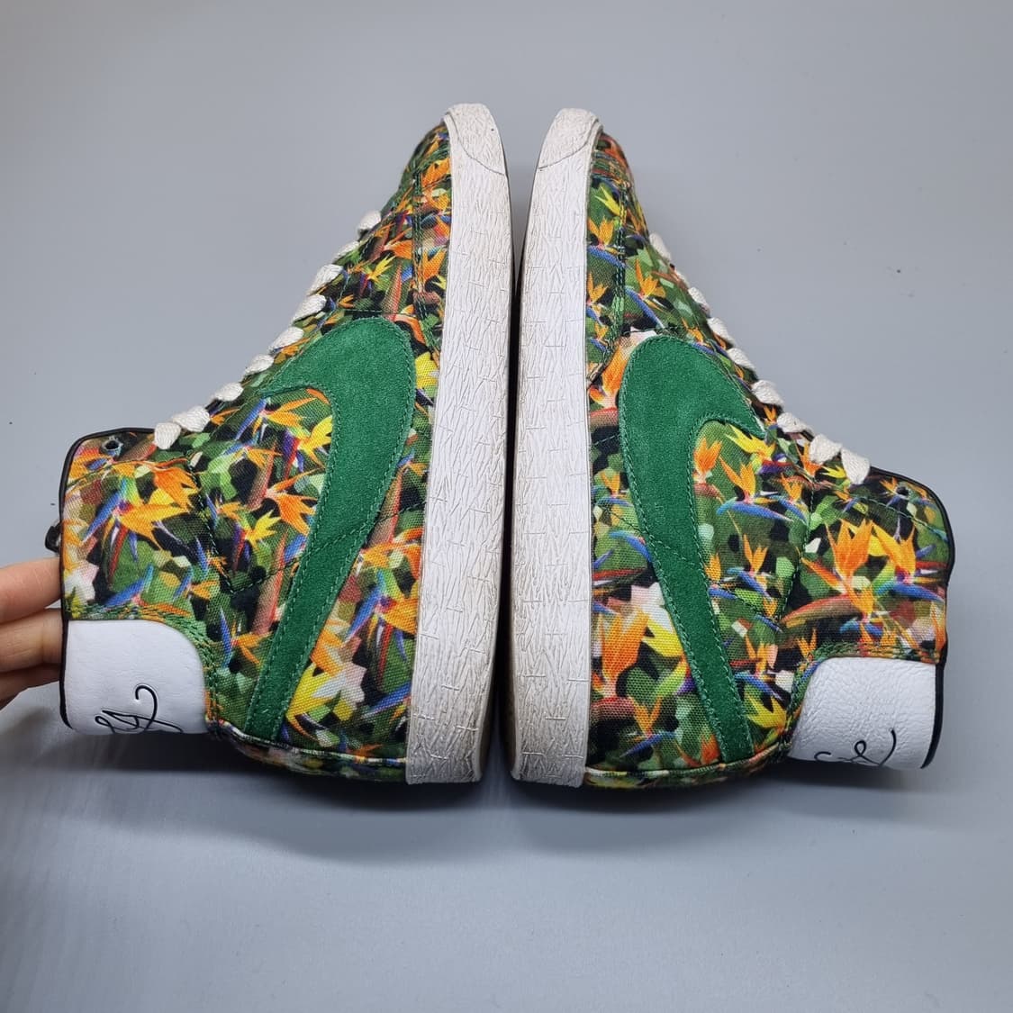 나이키 블레이저 미드 플로랄 하이탑250 상품이미지5