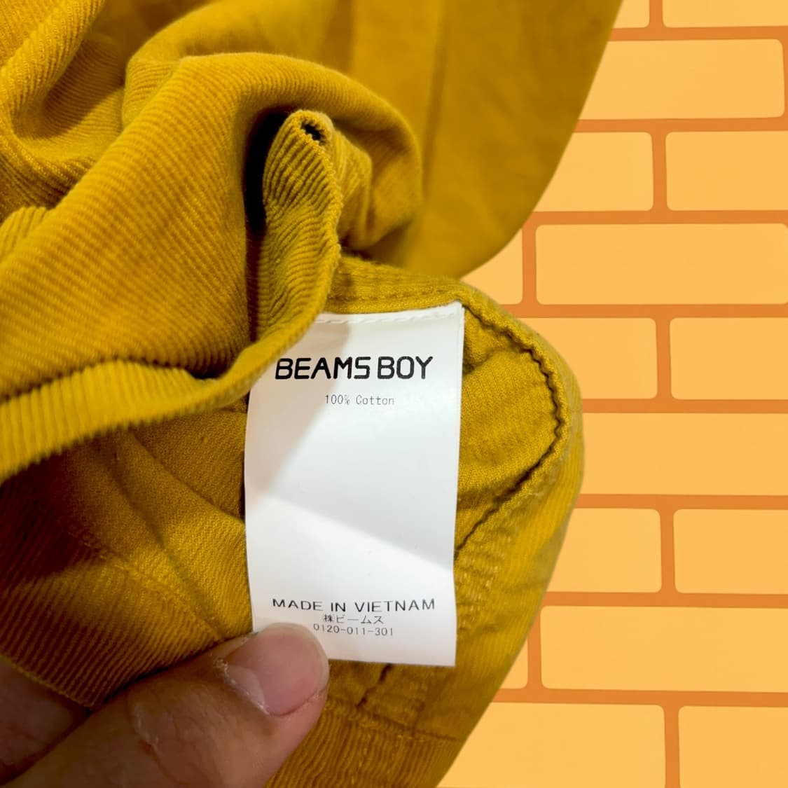 빔즈보이 코듀로이 셔츠 (L) 상품이미지6