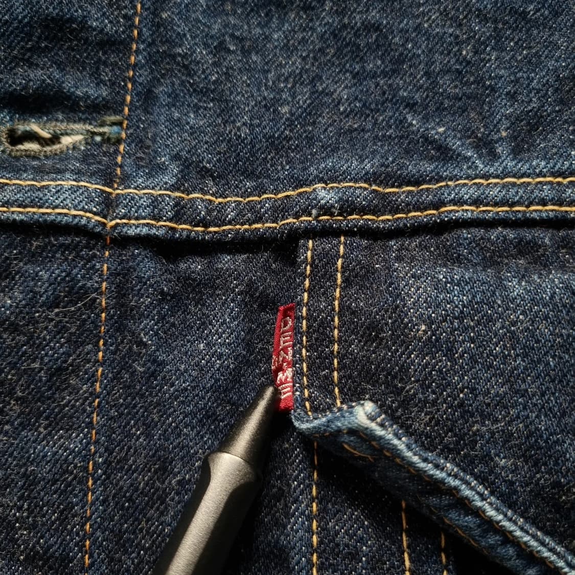 80s Denime 557xx Denim Jkt L sz D-HG1118 상품이미지3