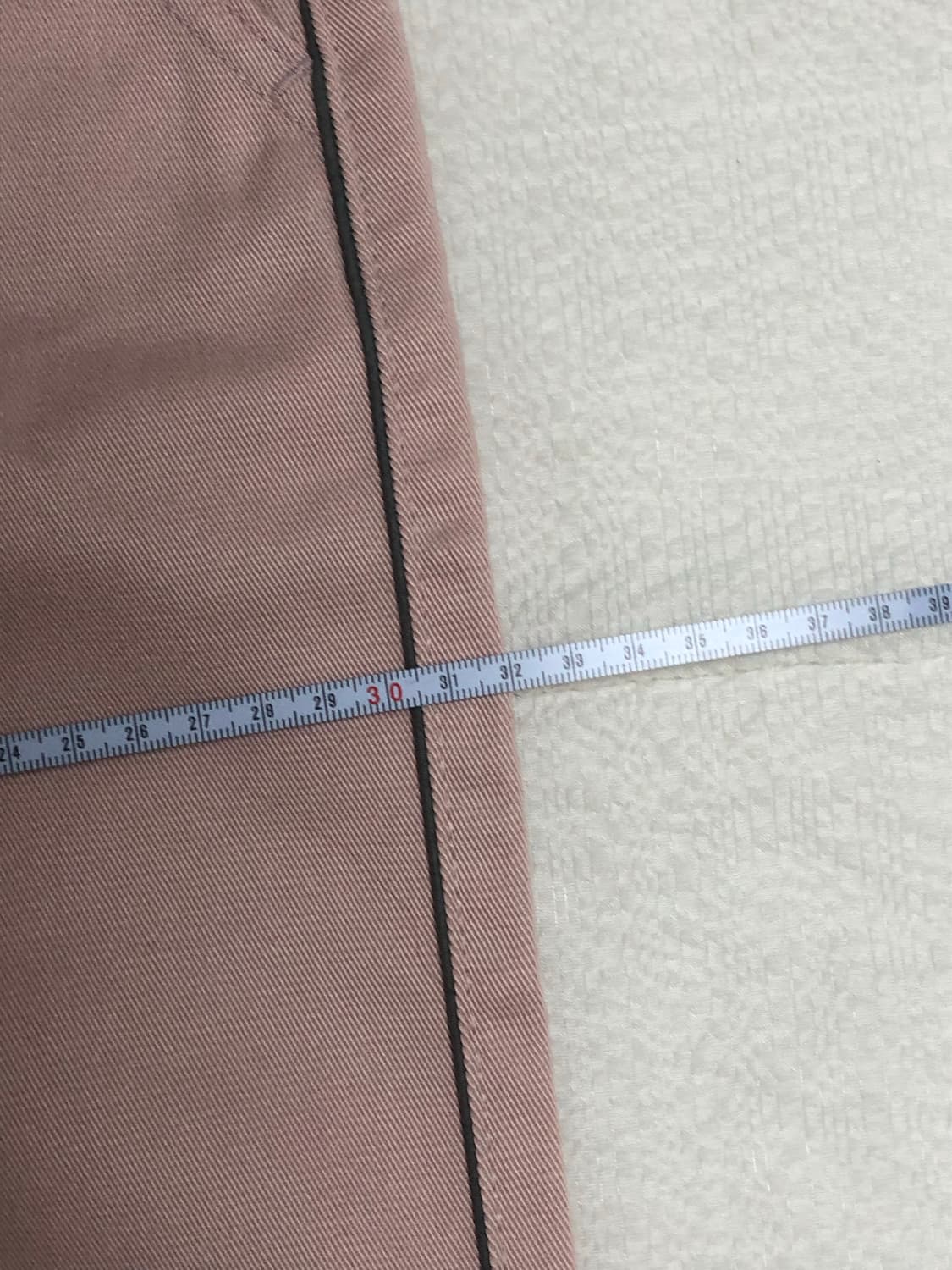 [새상품] Mmlg 핑크 치노팬츠 (m size) 상품이미지9