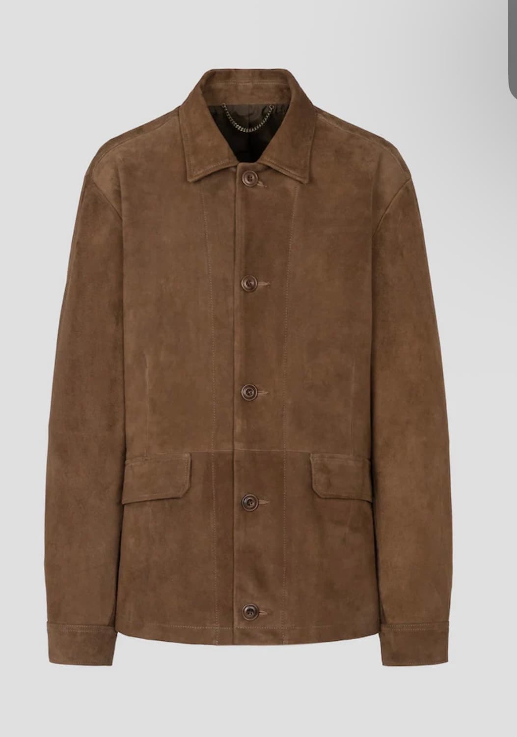 beaker goat suede 쟈켓 상품이미지1