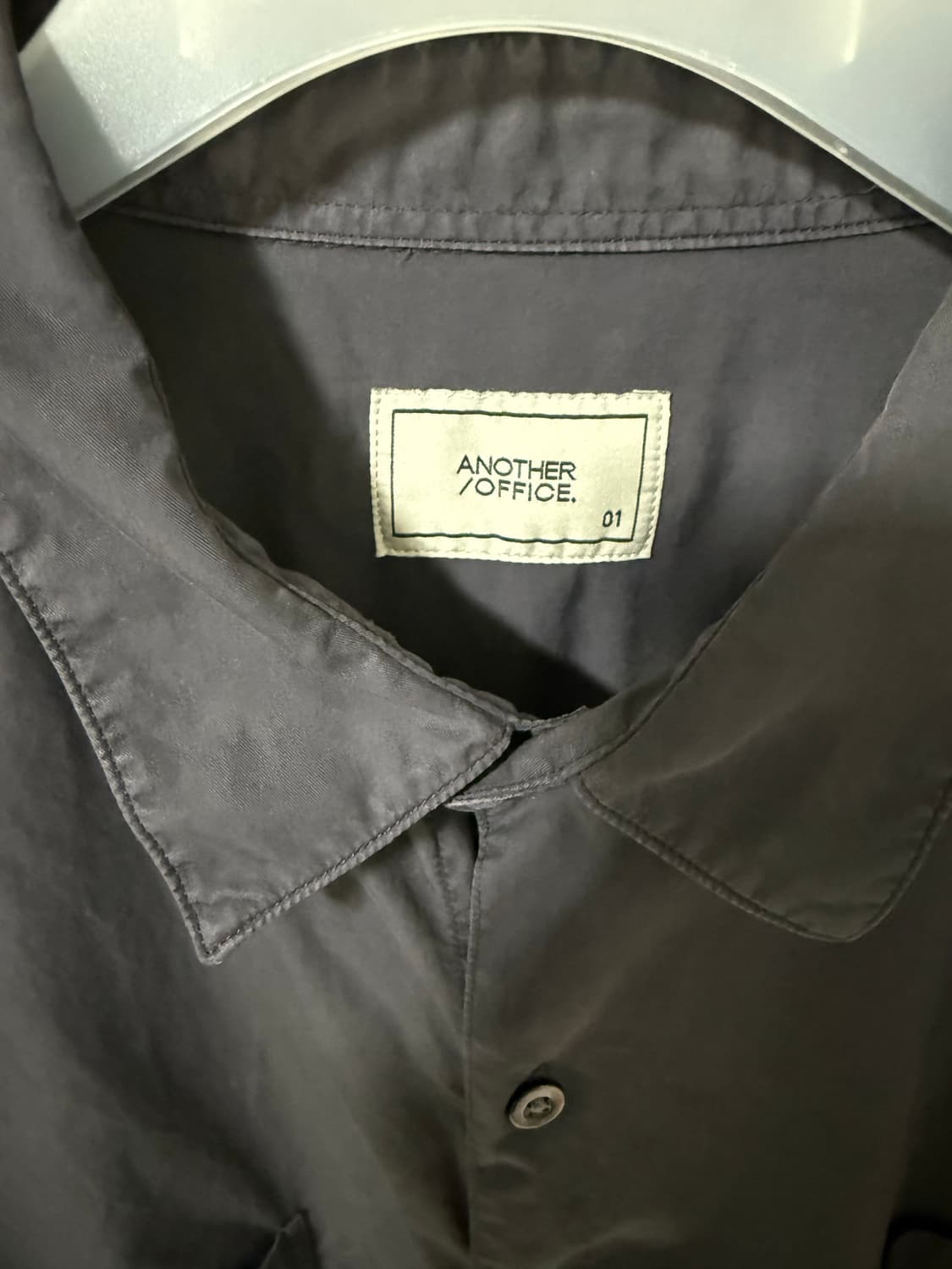 어나더오피스 컴피 가먼트셔츠 수미 1사이즈 판매 상품이미지3