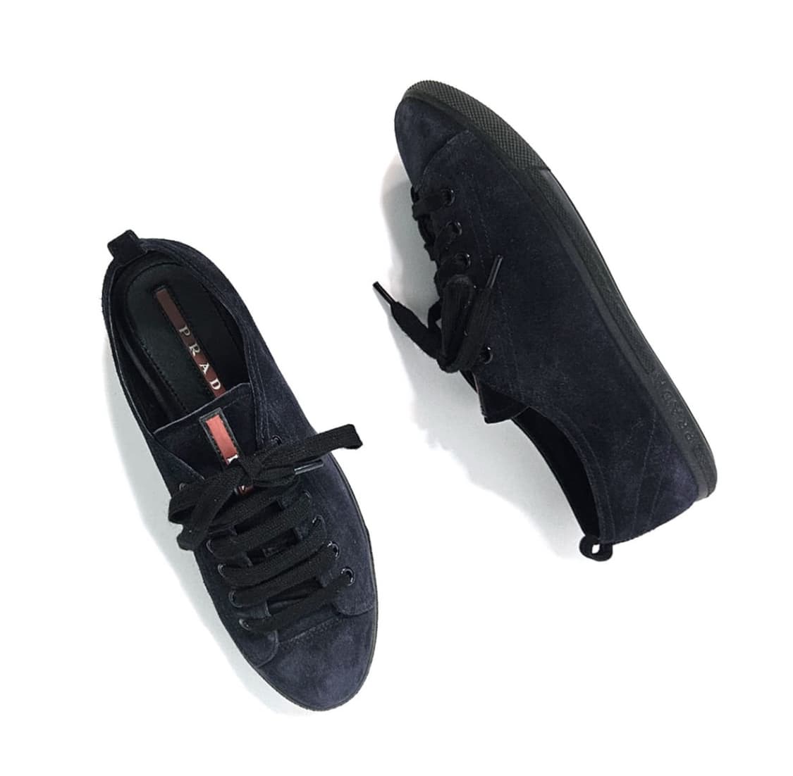 Prada Sport Suede Sneakers 상품이미지4