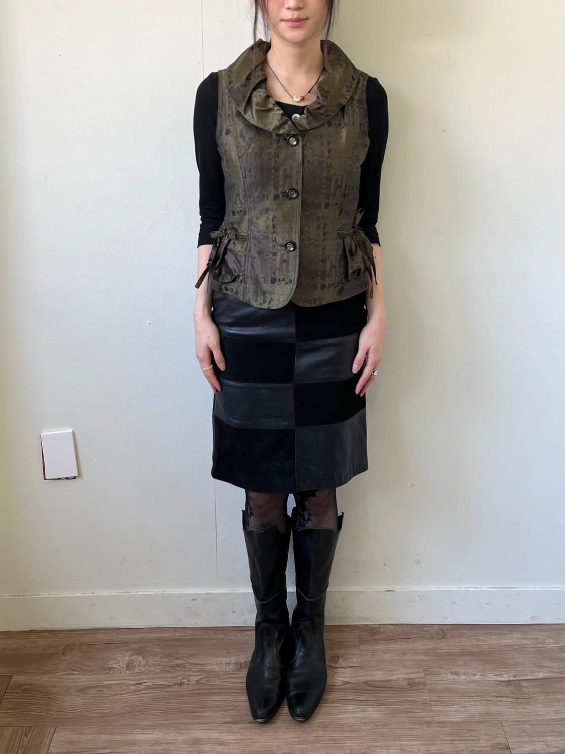 VIVIEN 밀리터리 베스트 상품이미지8