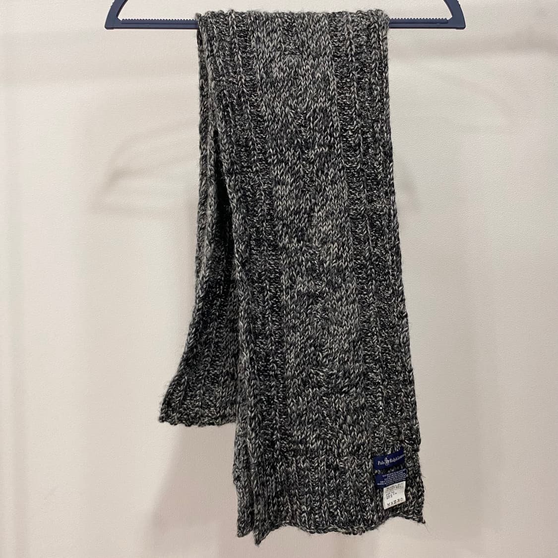 폴로 랄프로렌 알파카 울 머플러 상품이미지1