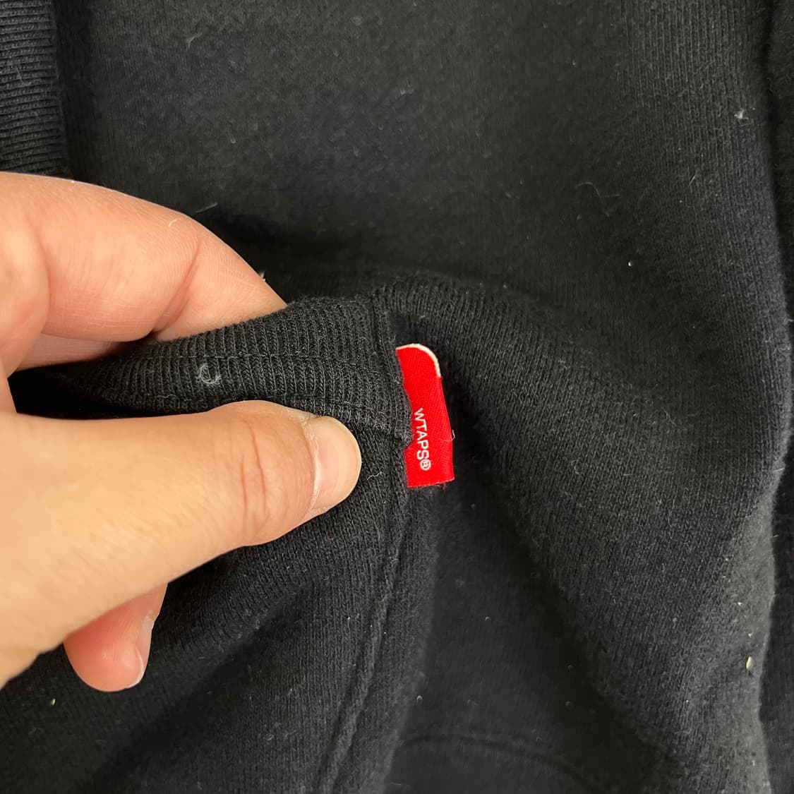 95 더블탭스 양털 후드집업  상품이미지5