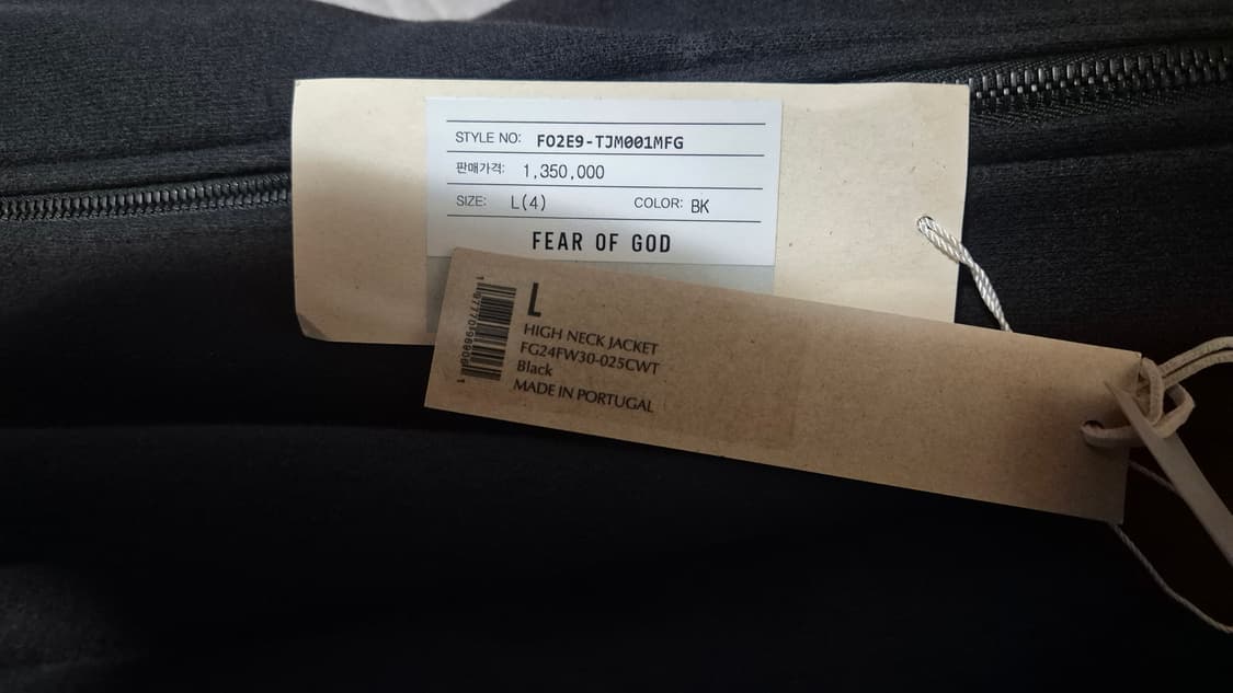 [L]피오갓 8th 컬렉션 하이넥 집업 상품이미지7