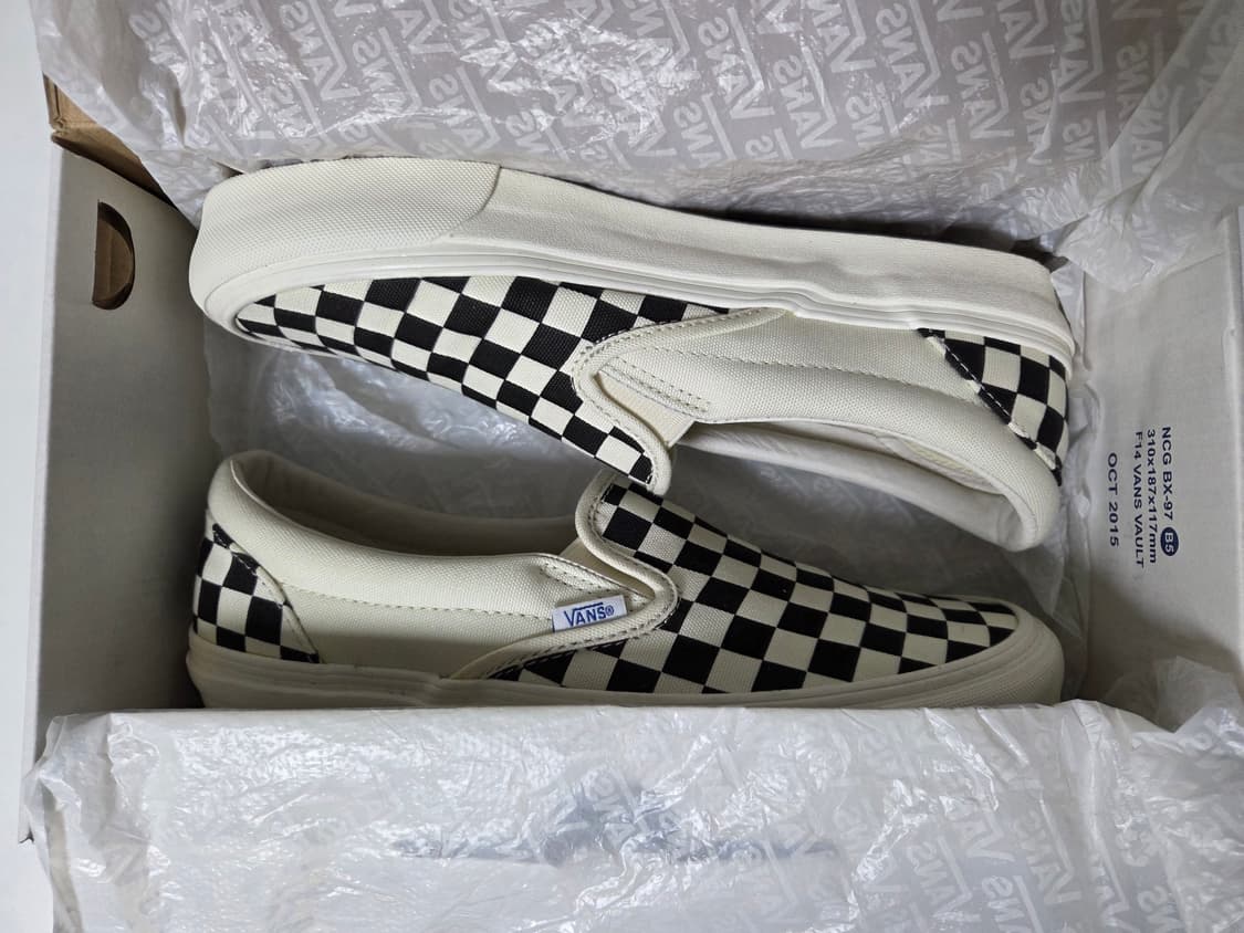 [270] 반스 볼트 OG 클래식 슬립온 LX 체커보드 상품이미지1
