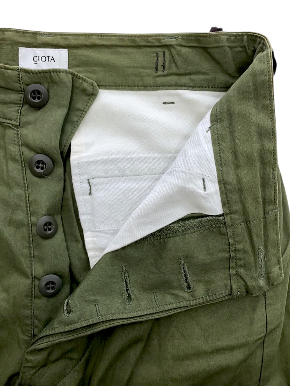 시오타 CIOTA 수빈코튼 정글퍼티그 미군 카고 팬츠 상품이미지4