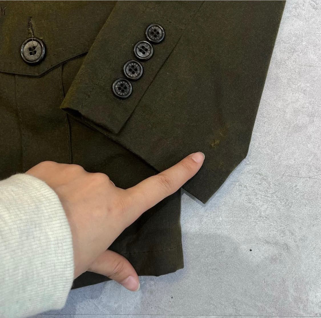 바버 왁스자켓 상품이미지7