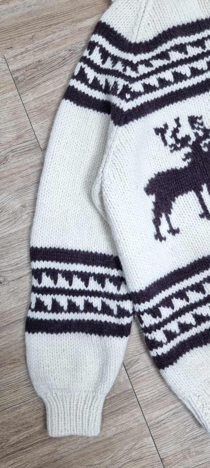 PACIFIC TRAIL 코위찬 울 니트 집업 Free _ 공용,여성추천 상품이미지7