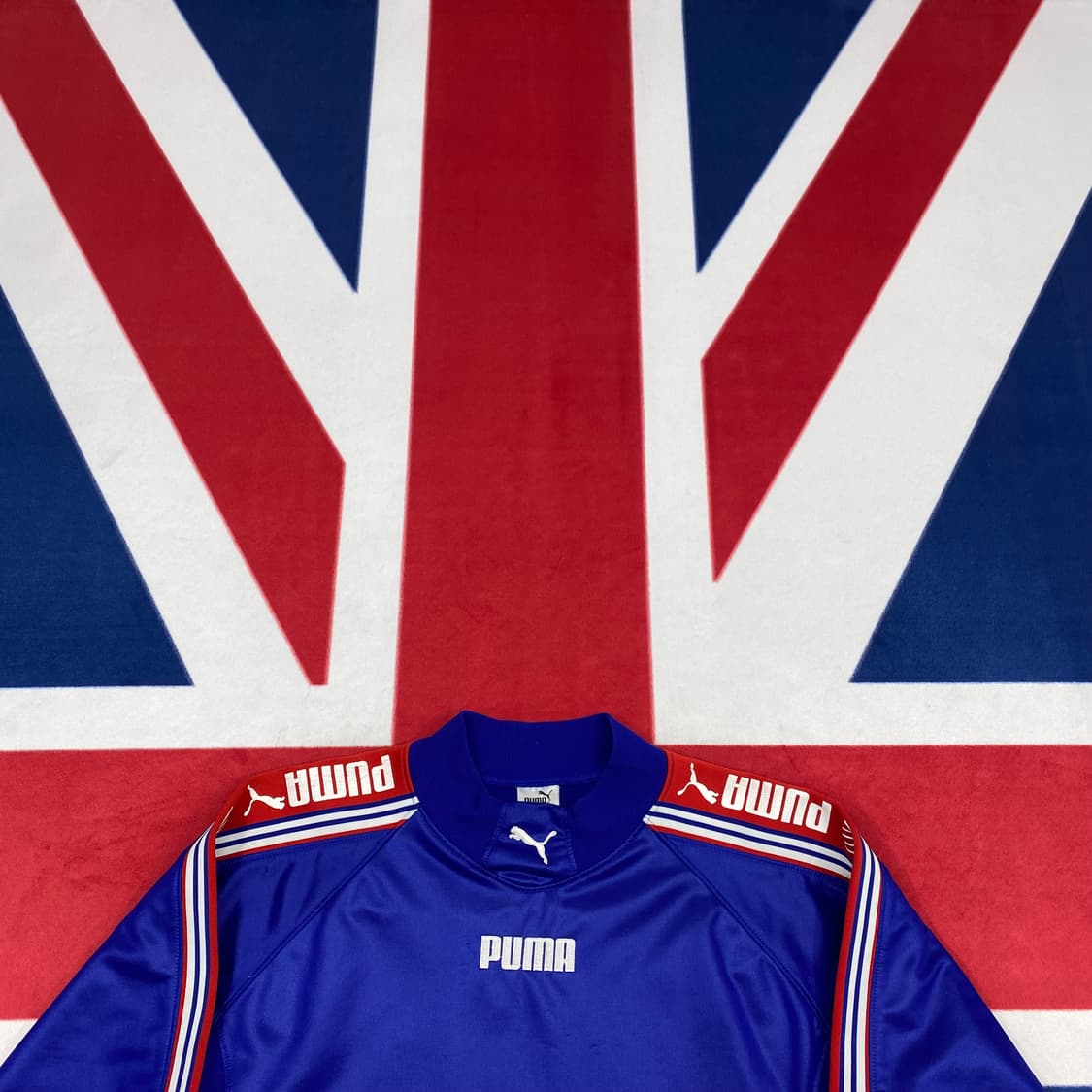 퓨마 올드스쿨 져지웜업 실측 L -XL  상품이미지3