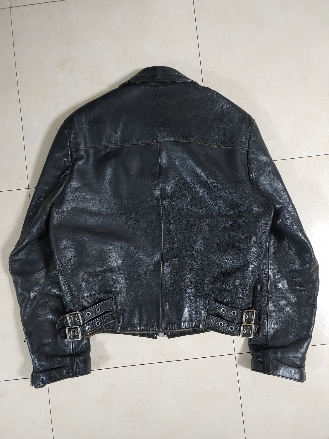 60s 빈티지 싱글라이더자켓 상품이미지2