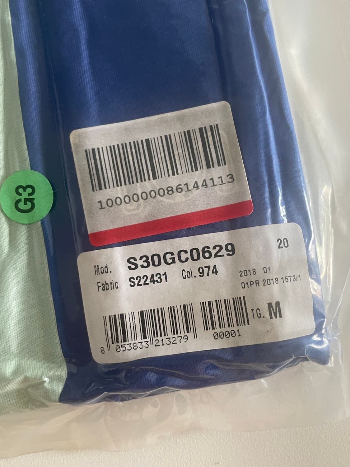 마르지엘라 스테레오타입 티셔츠팩 3pcs / m 상품이미지4