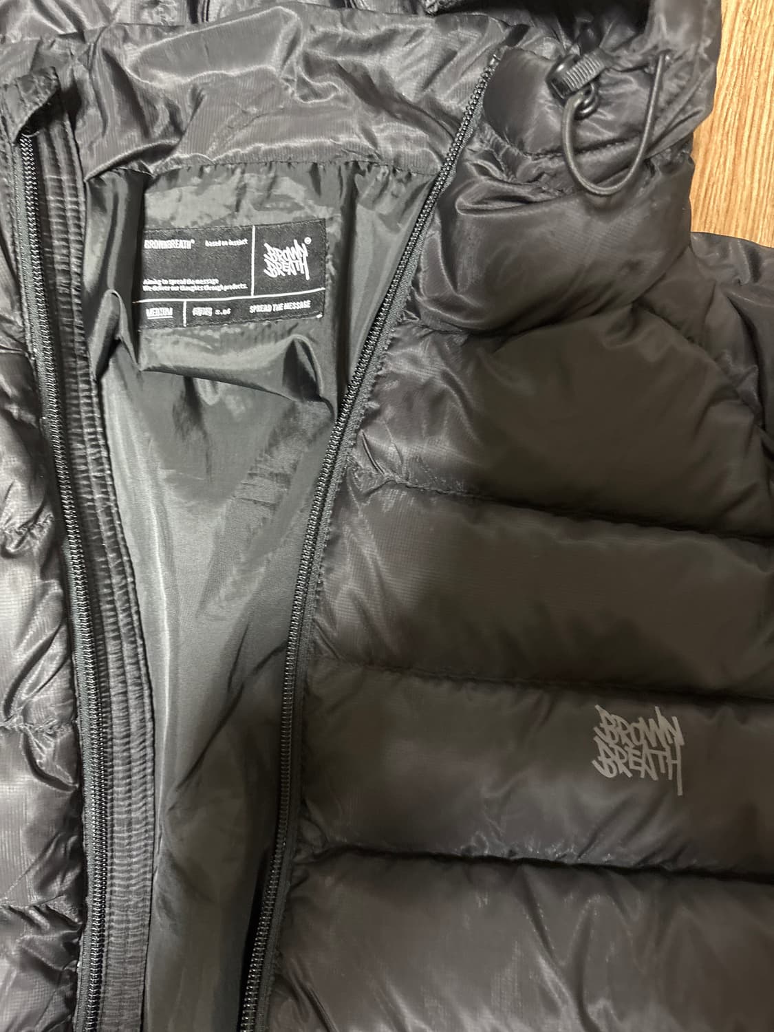 브라운브레스 경량패딩 상품이미지3