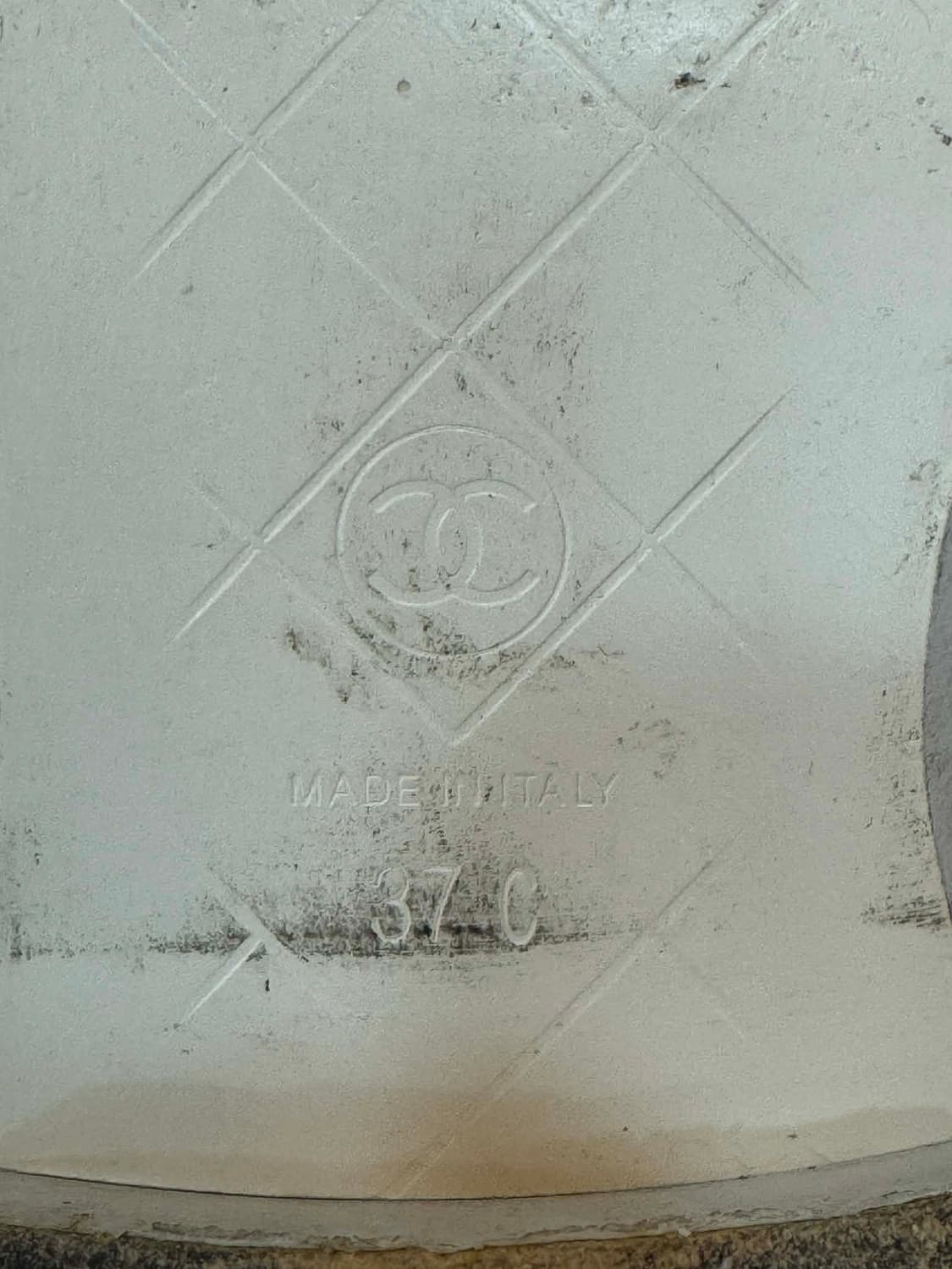 샤넬 CC 퀄팅 턴락 로퍼 37사이즈  상품이미지4