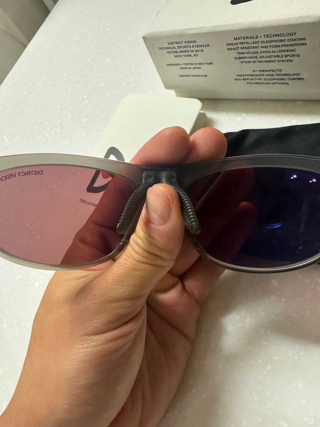 디스트릭트비전 타케요시 그레이 블랙로즈 상품이미지2