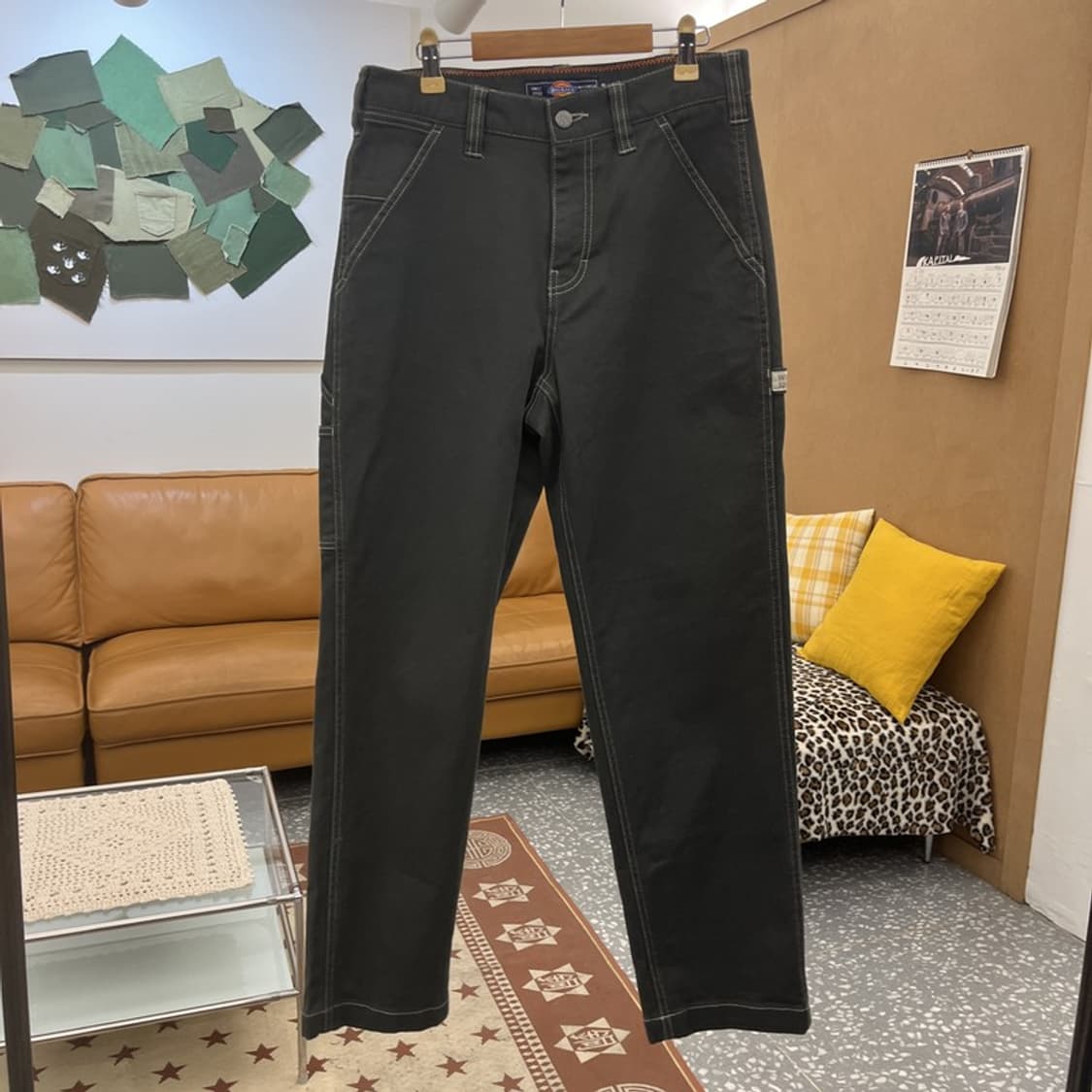 디키즈 빈티지 캔버스 스케치라인 카펜터 팬츠 28인치 C10441 상품이미지3