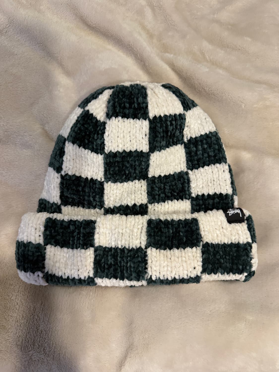 스투시 크로쉐 비니 그린 상품이미지2