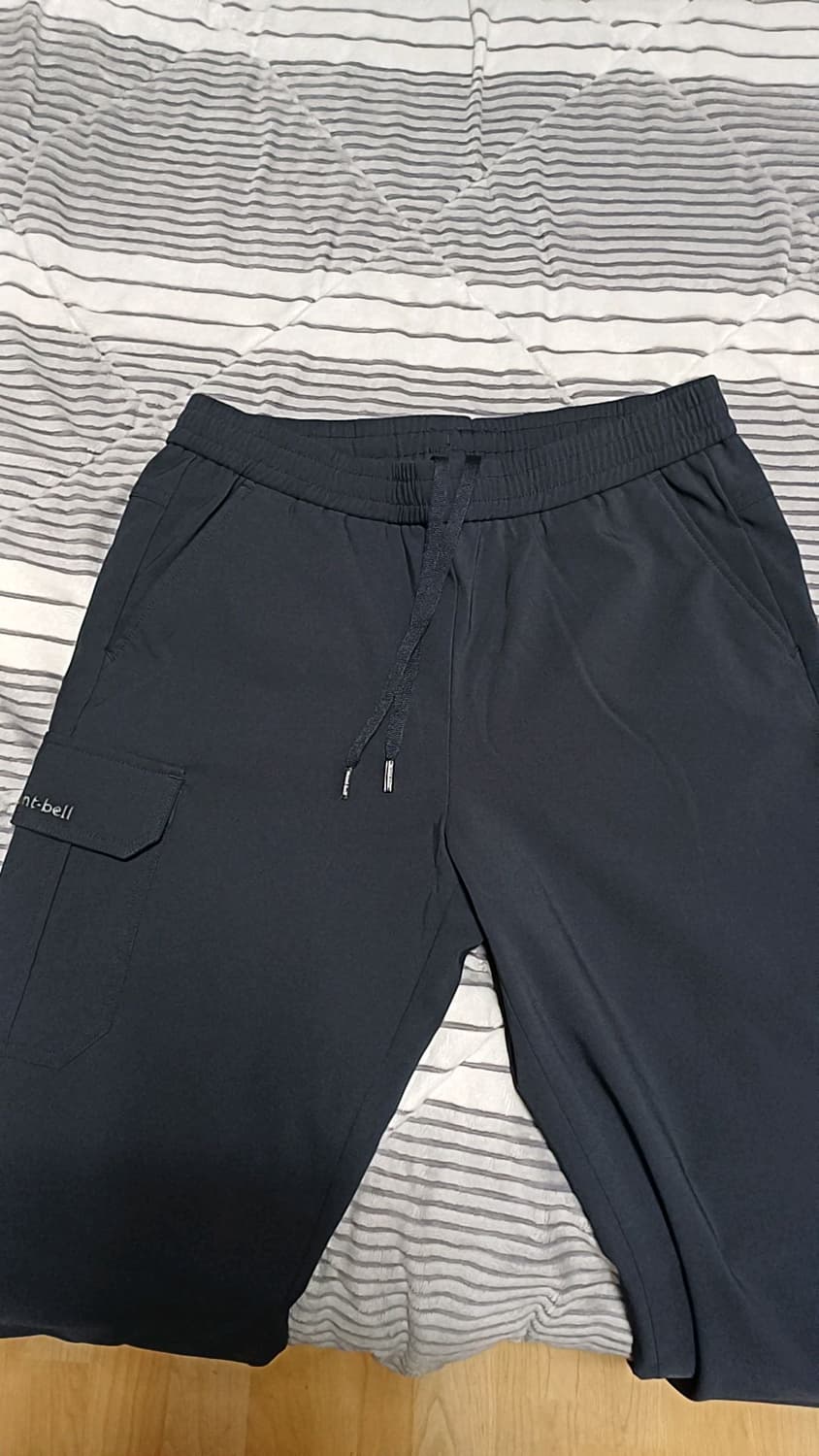 몽벨 약기모 등산밴딩팬츠 32인치 기장102 상품이미지2