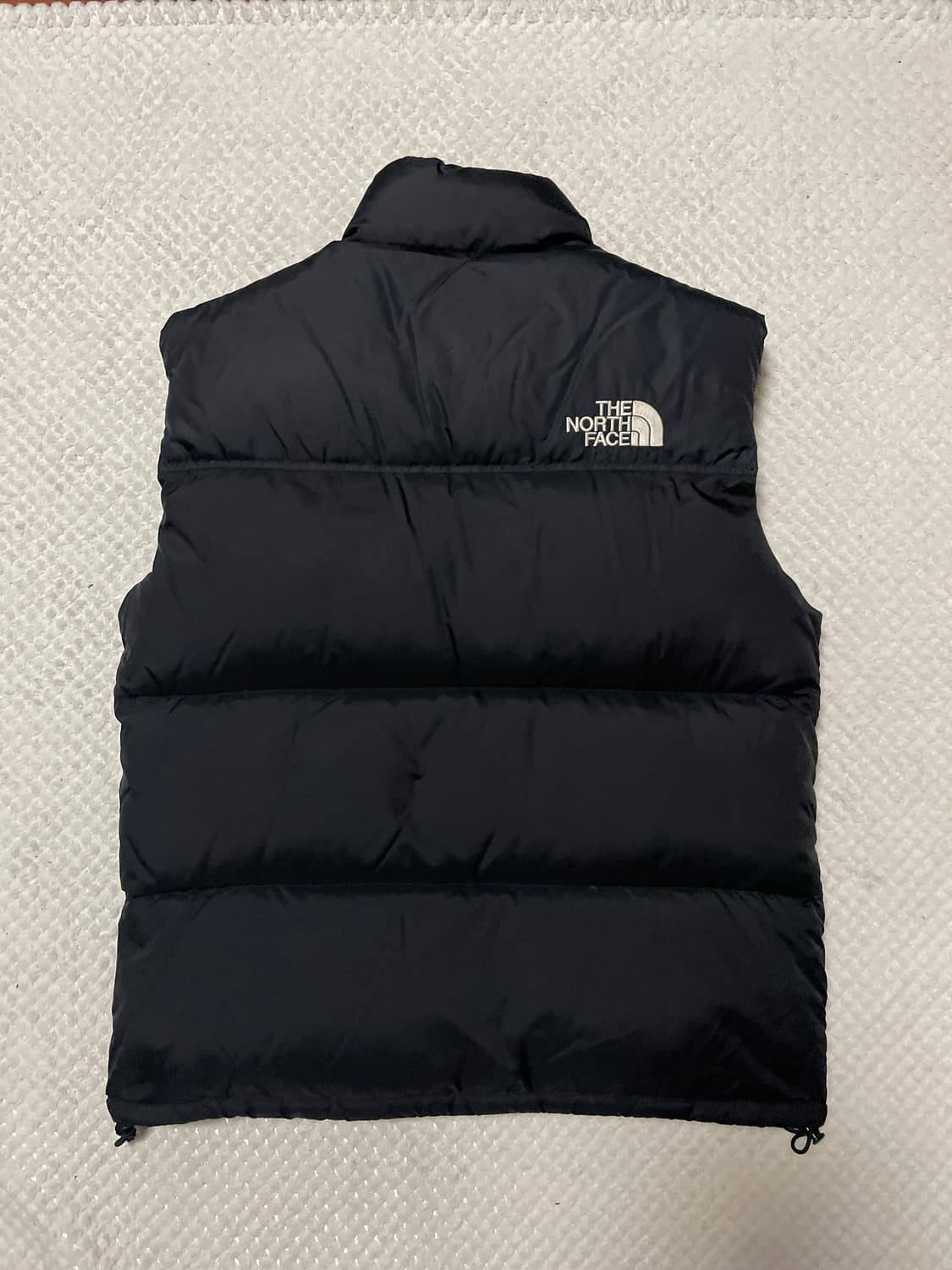 NORTH FACE 노스페이스 눕시700 조끼 패딩 베스트 무광 블랙 상품이미지3